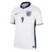 Maglie da calcio Inghilterra Harry Kane #9 Prima Maglia Europei 2024 Manica Corta